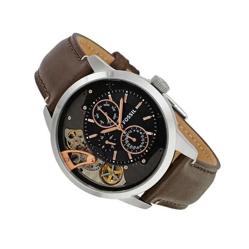 Fossil Townsman Multi-Function White Dial Men's Watch- ME1163